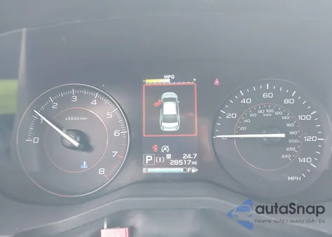 2023 Subaru Crosstrek Premium z USA, uszkodzony, nr VIN JF2GTAEC1PH246423